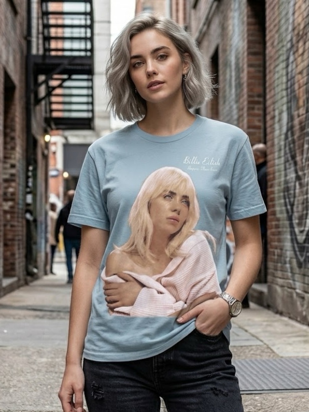 Billie Eilish Happier Than Ever Small